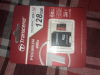 Transcend 128GB MicroSDXC Class10  Memory Card with Adapter